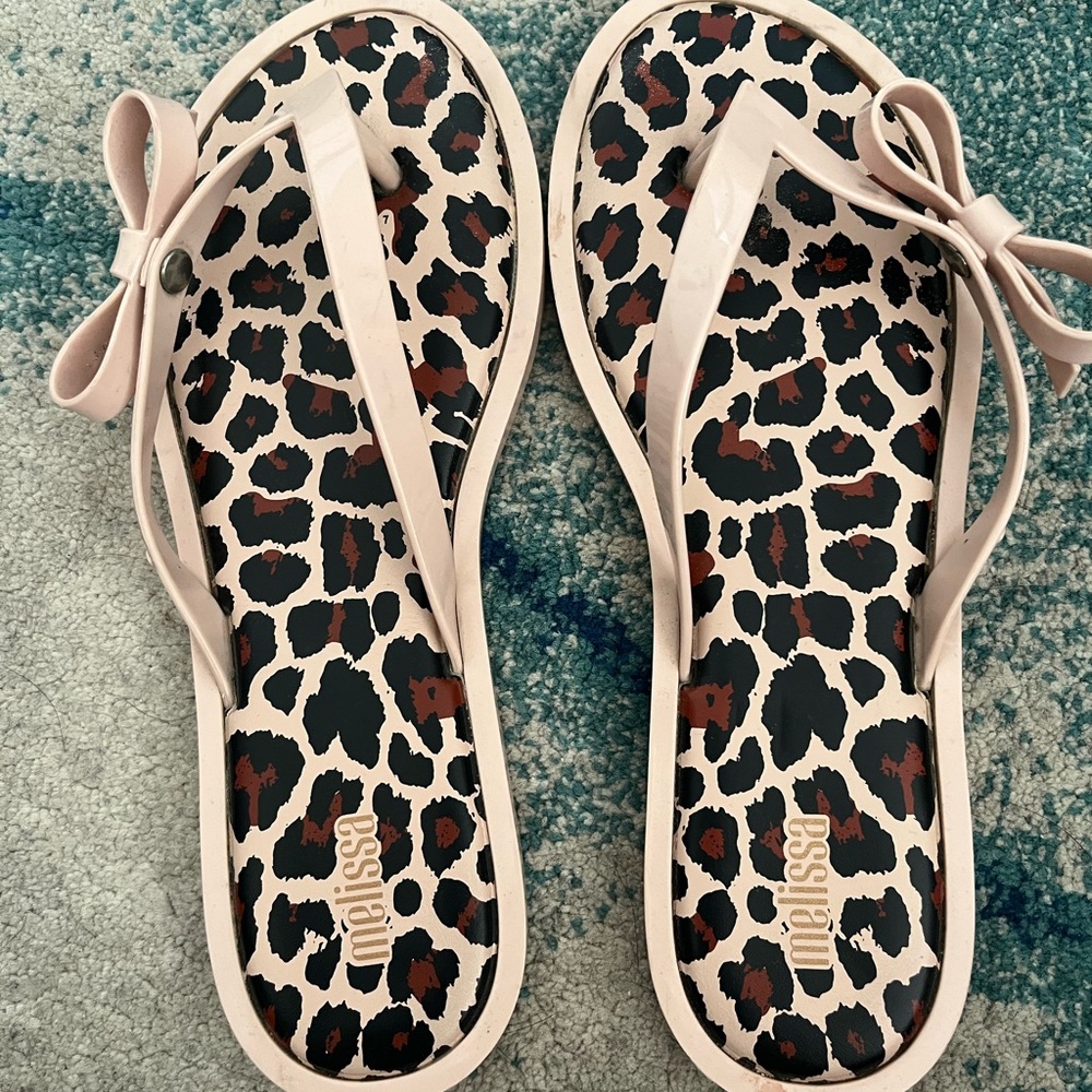 MELISSA sandals size 8